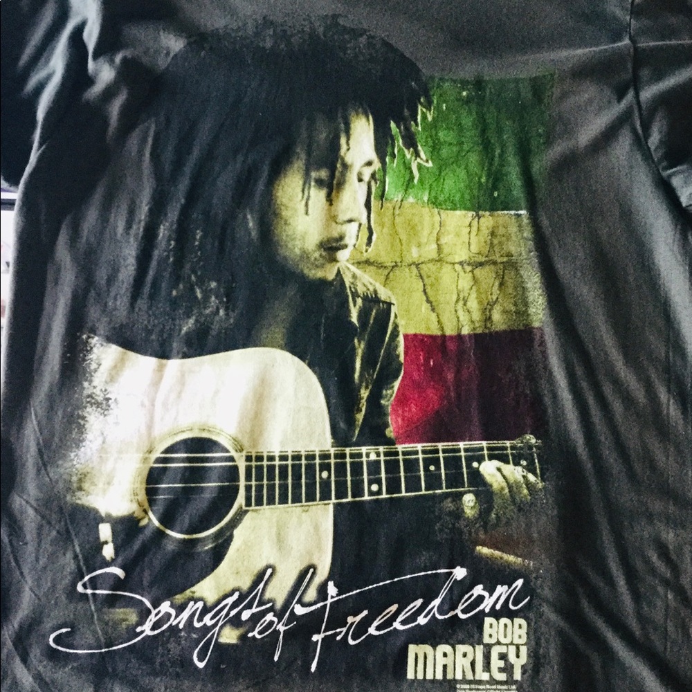 Bob Marley tee